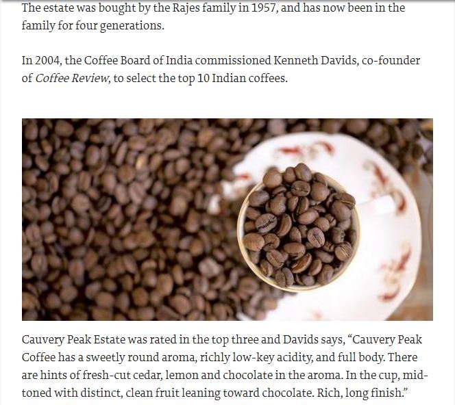 A CLOUD IN MY COFFEE A CLOUD IN MY COFFEE