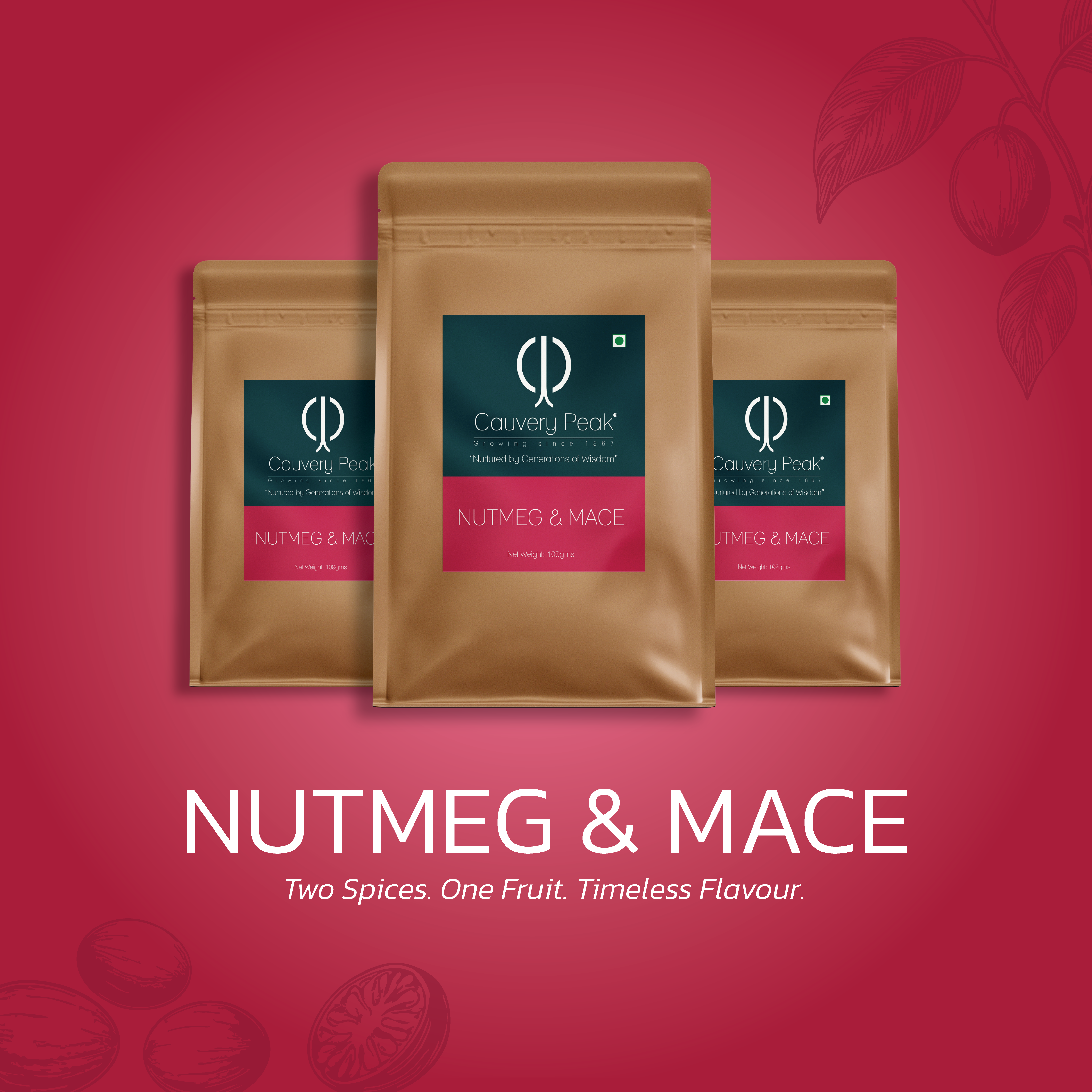 NUTMEG & MACE