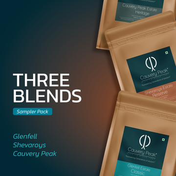 3 SINGLE ESTATE SAMPLER PACK