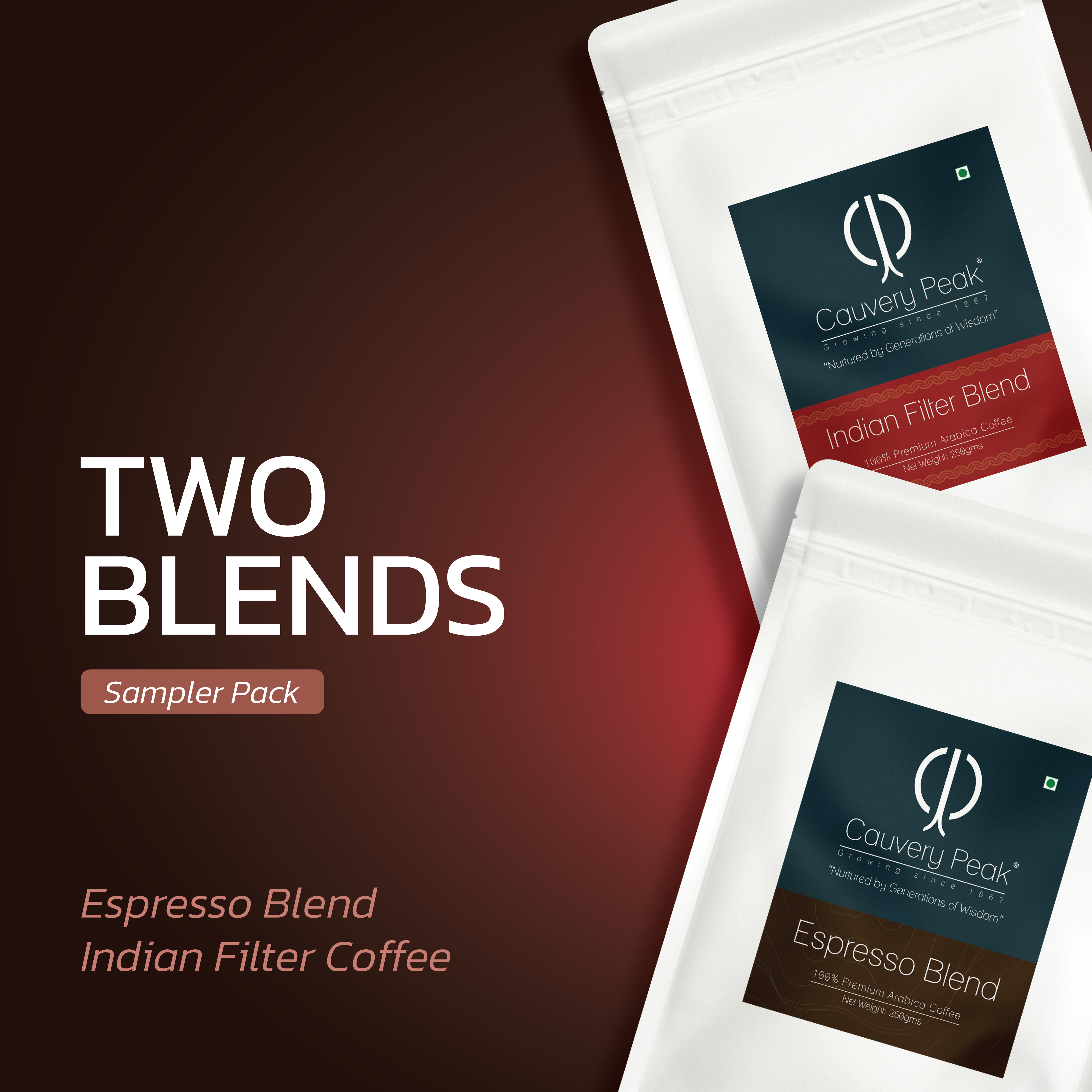 2 BLENDS SAMPLER PACK