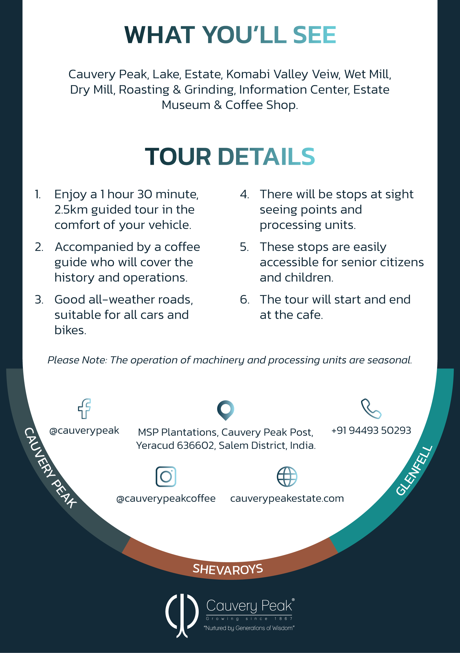 COFFEE EXPERIENCE TOUR