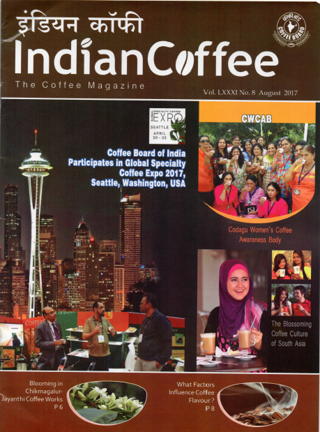 INDIAN COFFEE MAGAZINE INDIAN COFFEE MAGAZINE
