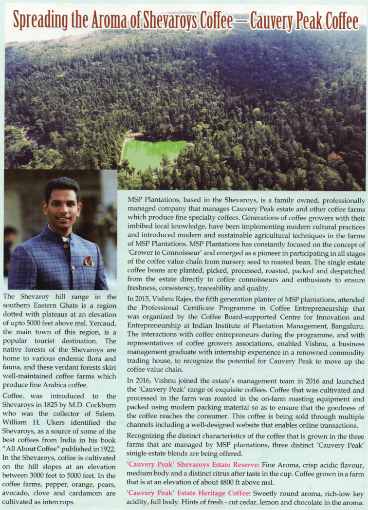 INDIAN COFFEE MAGAZINE INDIAN COFFEE MAGAZINE