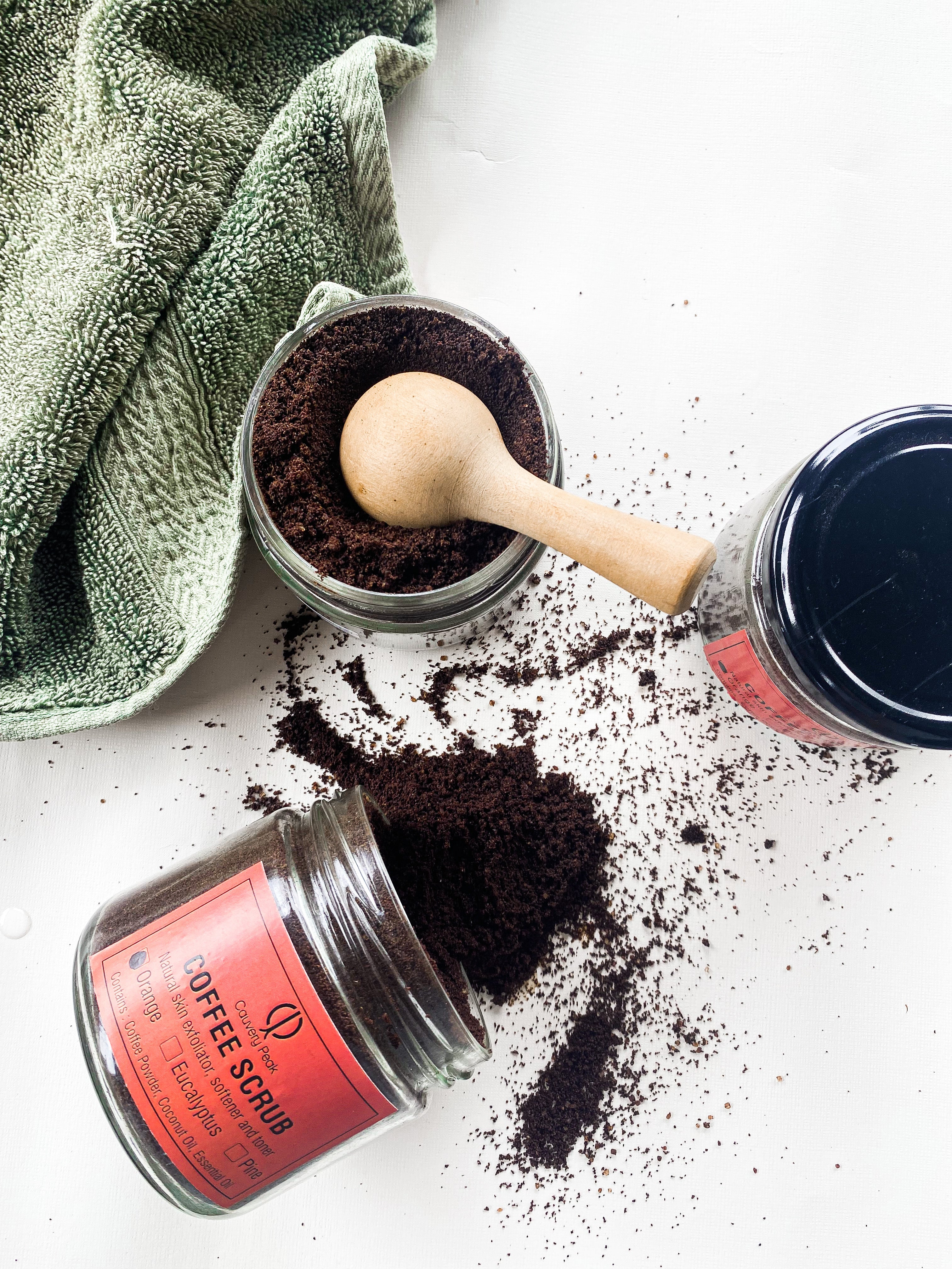 Coffee Scrub