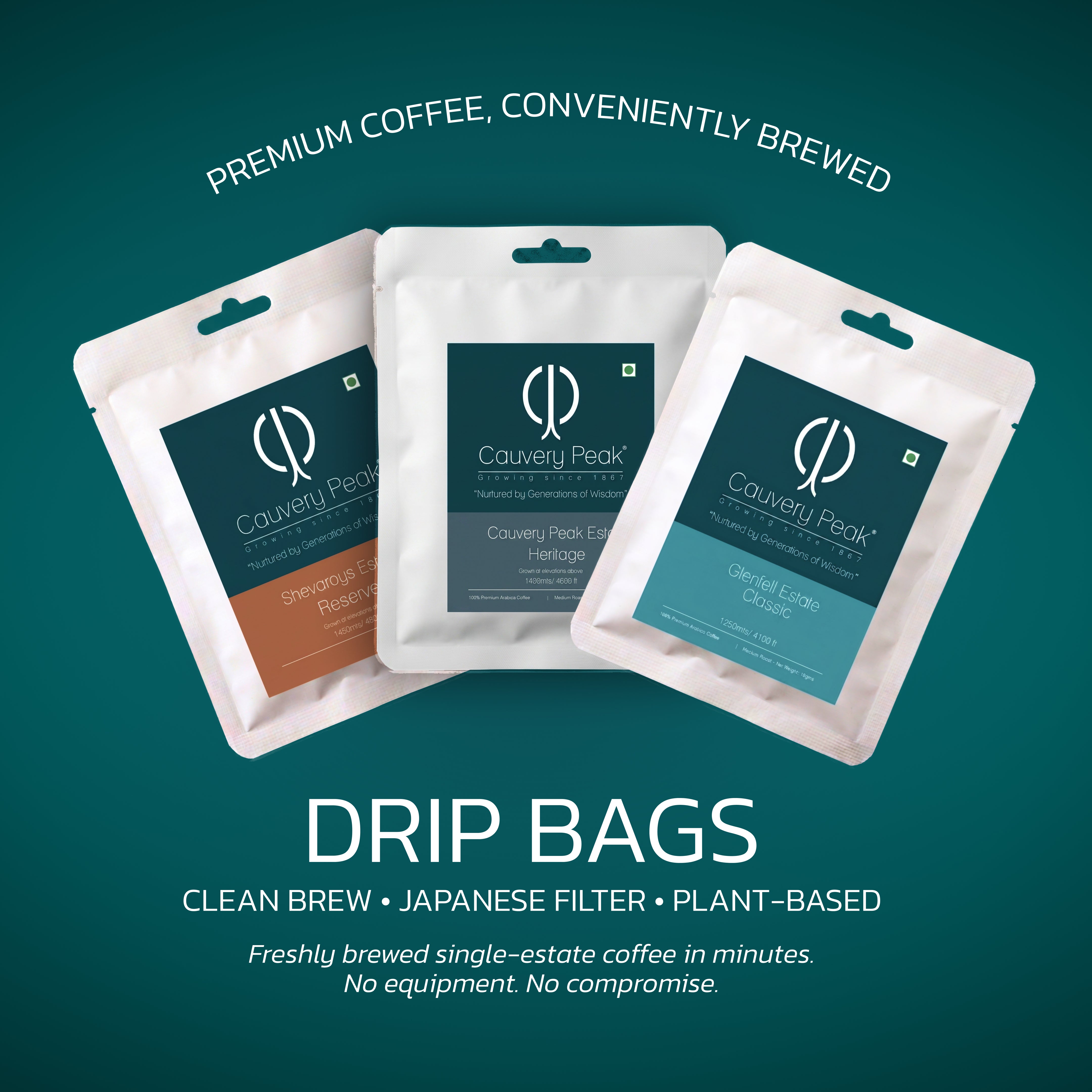 DRIP BAGS