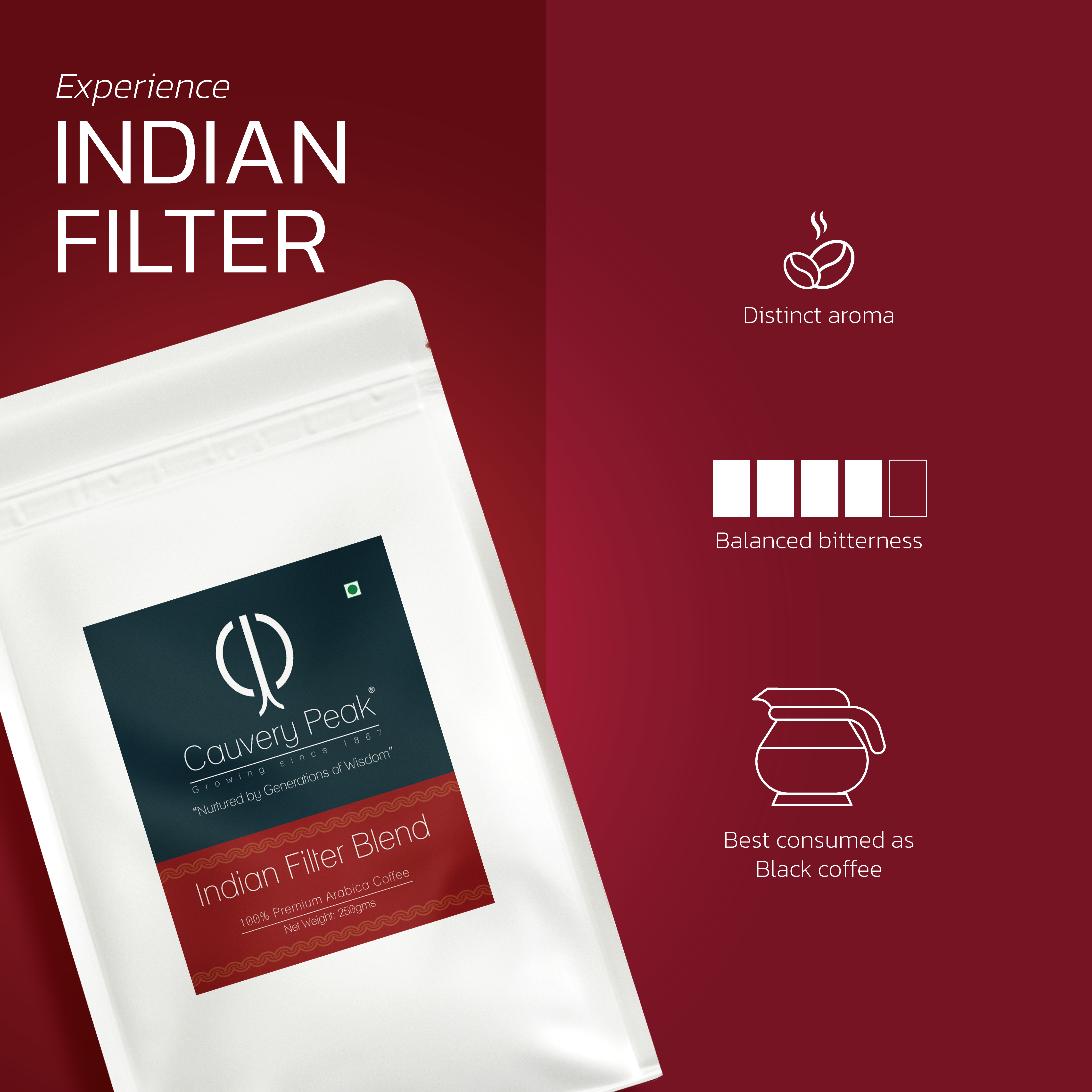 Indian Filter Blend