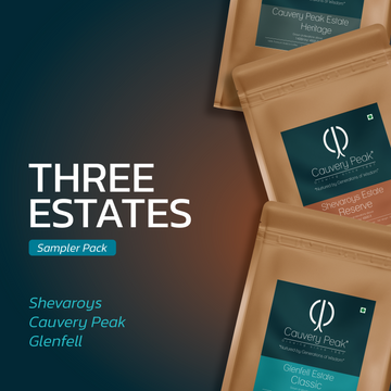 3 SINGLE ESTATES SAMPLER PACK