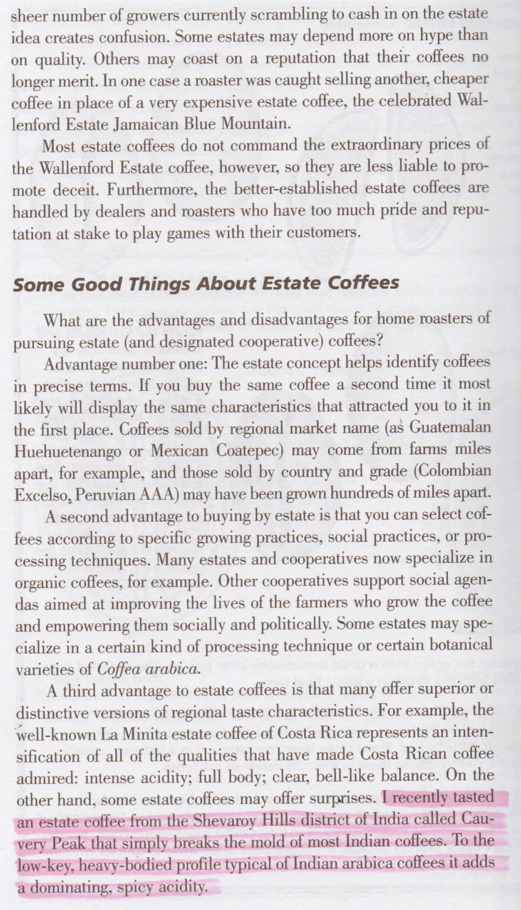 HOME COFFEE ROASTING: ROMANCE & REVIVAL. 1996 by Kenneth Davids