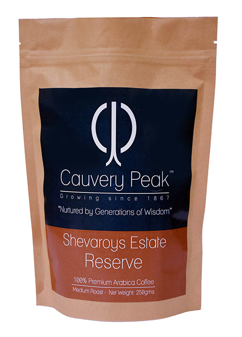COFFEE 6 Packages, Shevaroys Estate Reserve, 250 gm